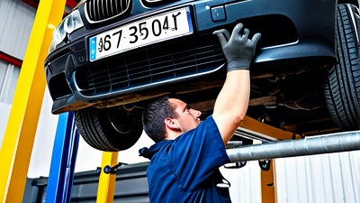 BMW 320i, 하체 패널 수리, 아는 만큼 아낀다! 예상 못한 비용 절감 비법